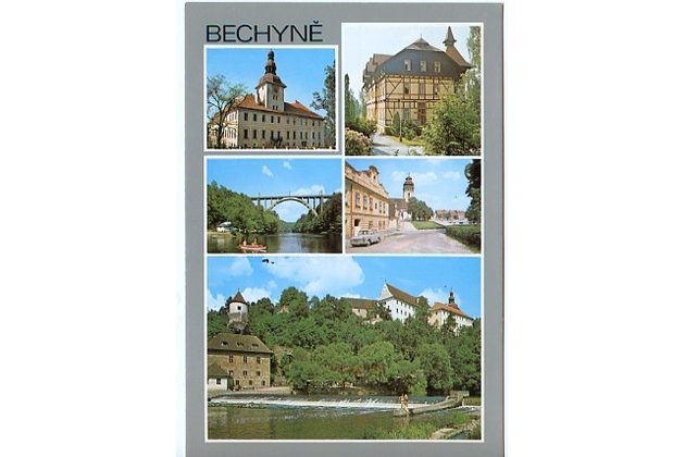 F 25864 - Bechyně