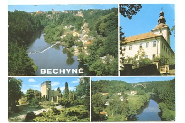 F 25873 - Bechyně