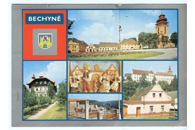F 25872 - Bechyně