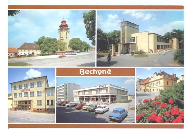 F 25871 - Bechyně