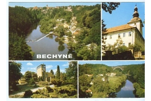 F 25874 - Bechyně