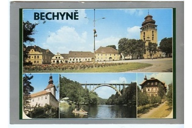F 25876 - Bechyně