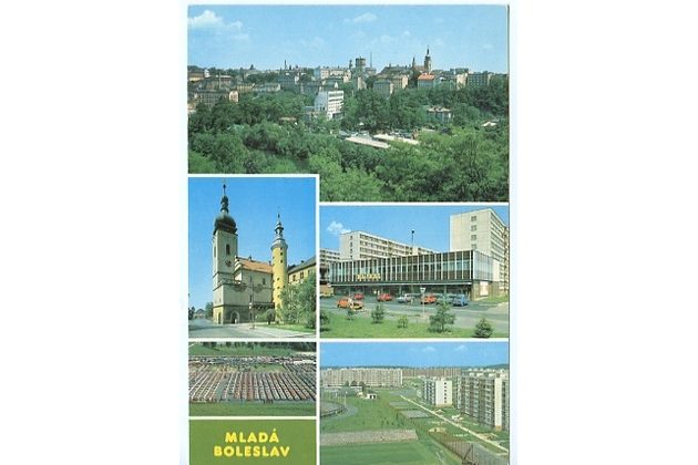 F 25892 - Mladá Boleslav