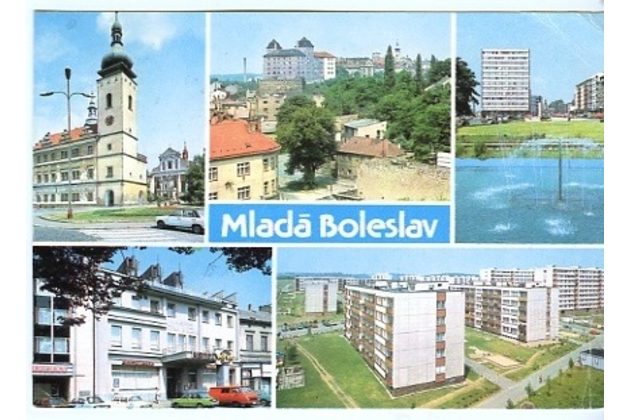 F 25888 - Mladá Boleslav