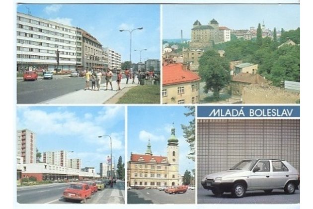 F 25890 - Mladá Boleslav
