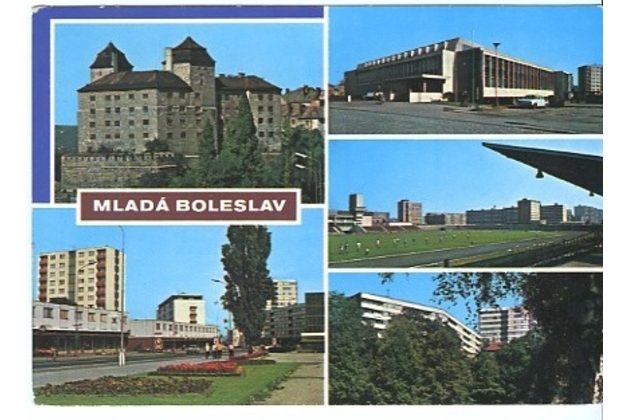 F 25899 - Mladá Boleslav