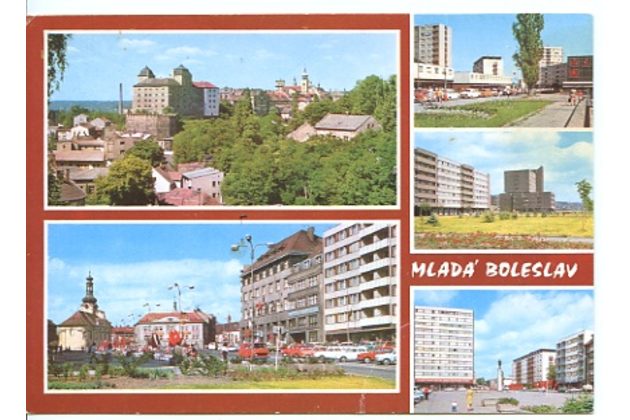 F 25901 - Mladá Boleslav