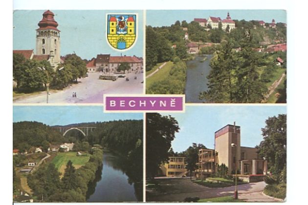 F 25859- Bechyně