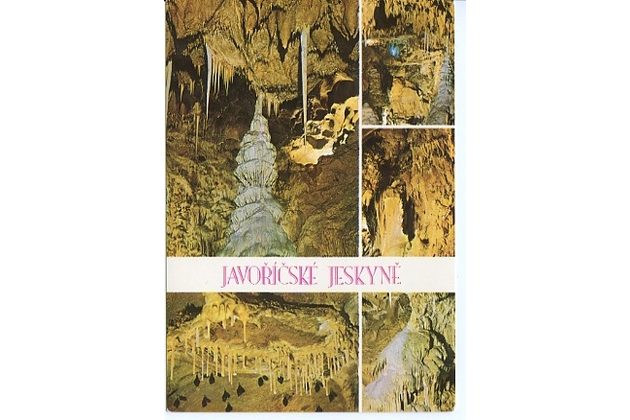F 26090 - Javoříčské jeskyně