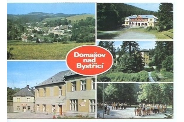 F 26109 - Domašov nad Bystřicí