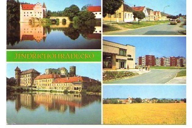 F 36616 - Jindřichův Hradec 