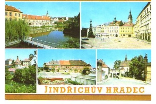 F 36618 - Jindřichův Hradec 