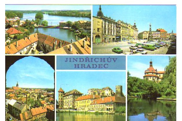 F 36626 - Jindřichův Hradec 