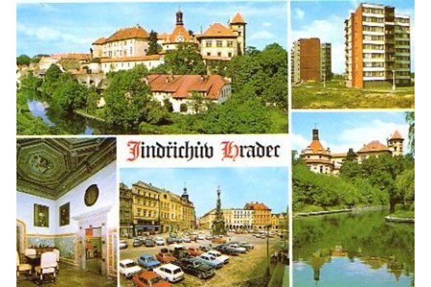 F 36625 - Jindřichův Hradec 