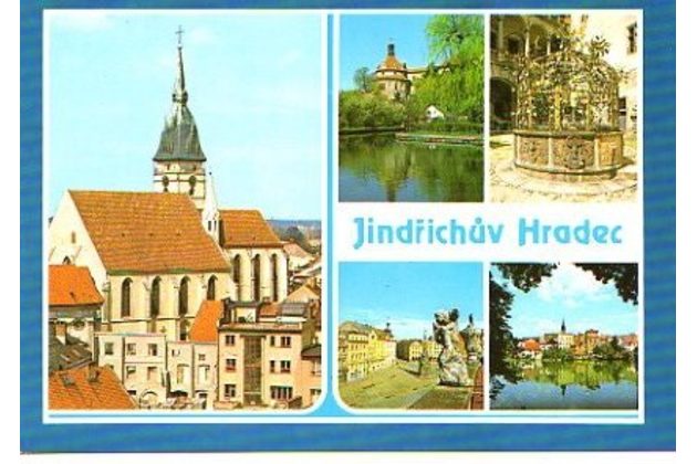 F 36622 - Jindřichův Hradec 
