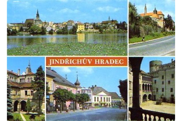 F 36623 - Jindřichův Hradec 