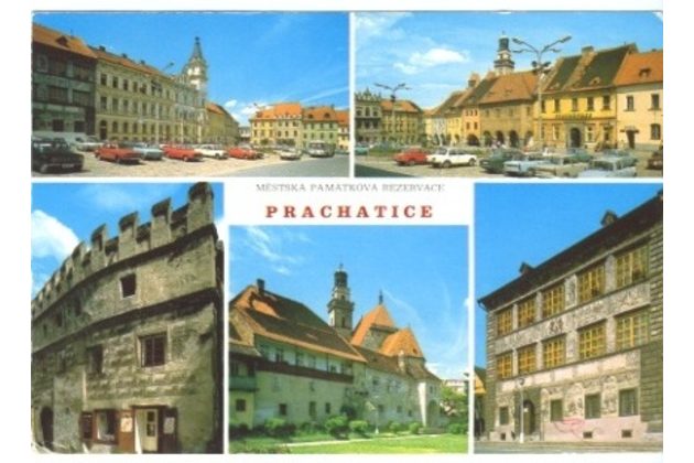 F 41547 - Prachatice 