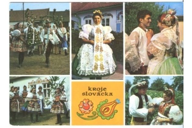 F 41171 - Kroje Slovácka