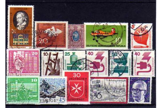 známky - soubor č.138MF - Mix + pohádky 