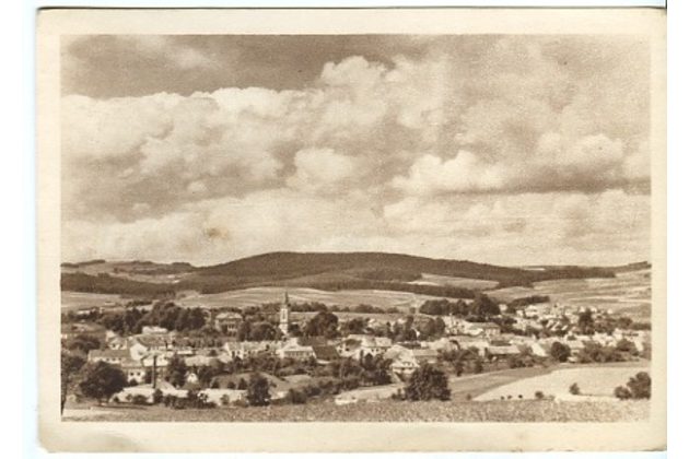 E 26780 - Nové Město na Moravě 