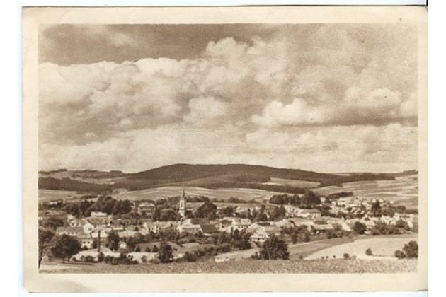 E 26781 - Nové Město na Moravě 