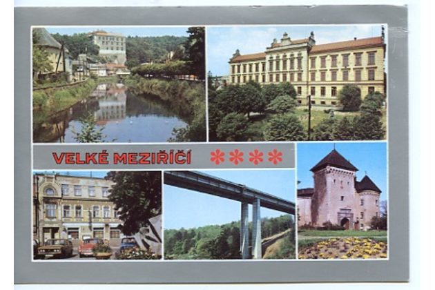 F 26894 - Velké Meziříčí 