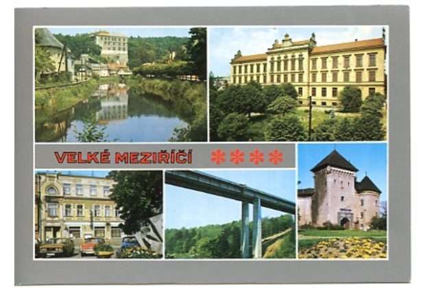 F 26893 - Velké Meziříčí 
