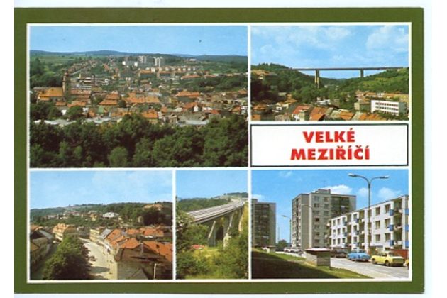F 26892 - Velké Meziříčí 