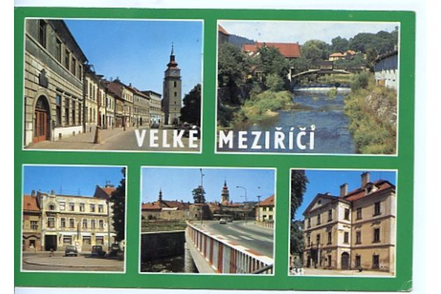 F 26898 - Velké Meziříčí 