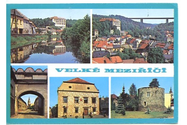 F 26895 - Velké Meziříčí 