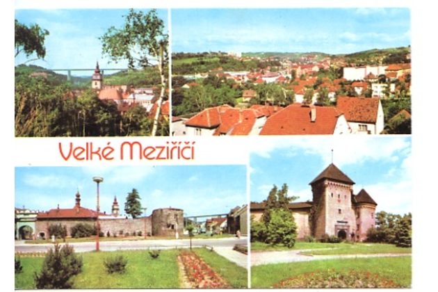 F 26899 - Velké Meziříčí 
