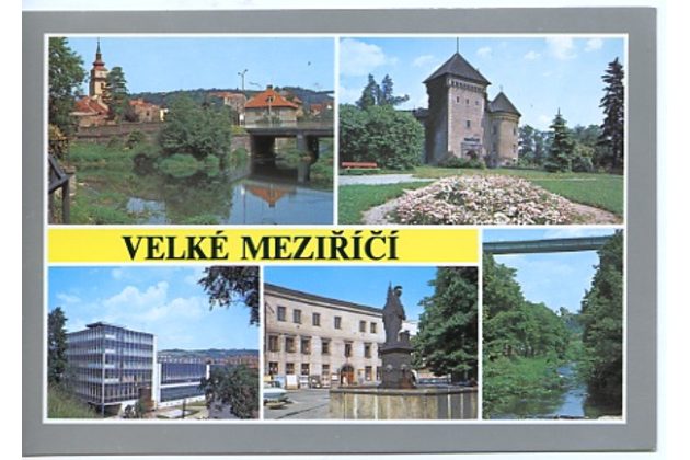 F 26900 - Velké Meziříčí 