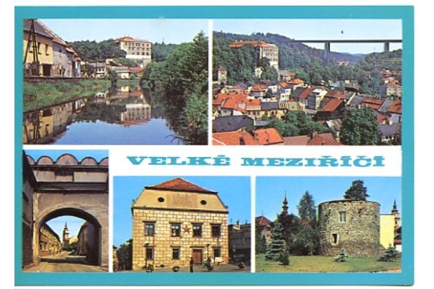 F 26897 - Velké Meziříčí 
