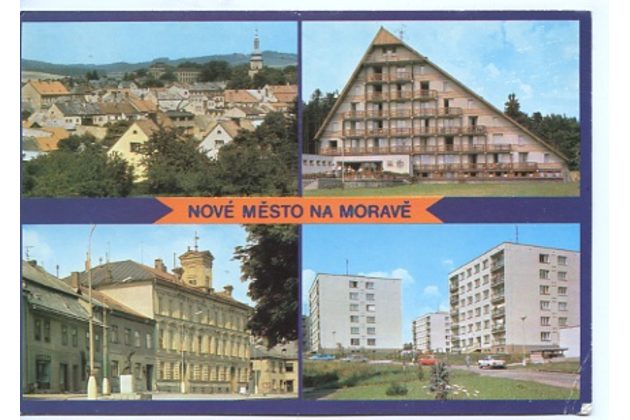 F 26906 - Nové Město na Moravě 