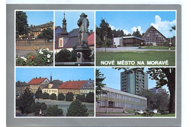 F 26912 - Nové Město na Moravě 