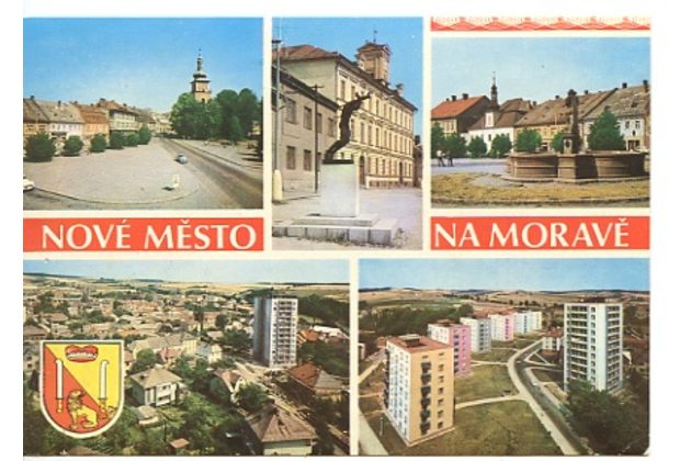 F 26907 - Nové Město na Moravě 