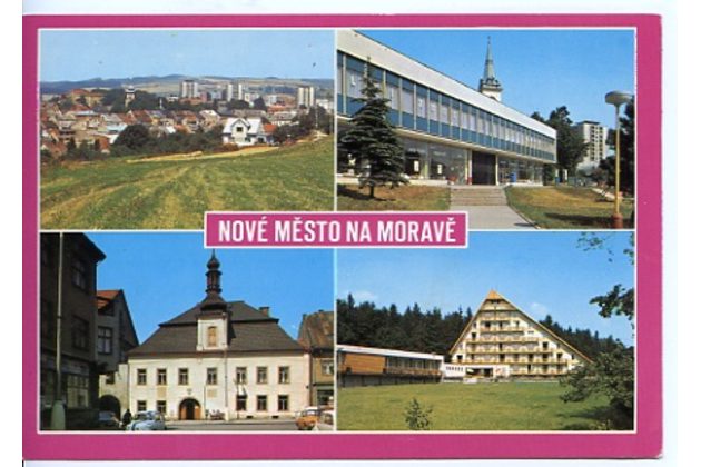 F 26920 - Nové Město na Moravě 