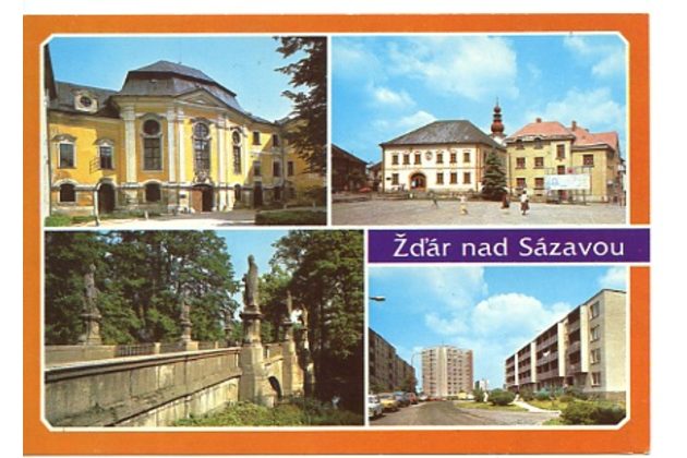 F 26931 - Žďár nad Sázavou