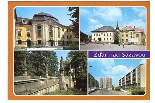 F 26930 - Žďár nad Sázavou