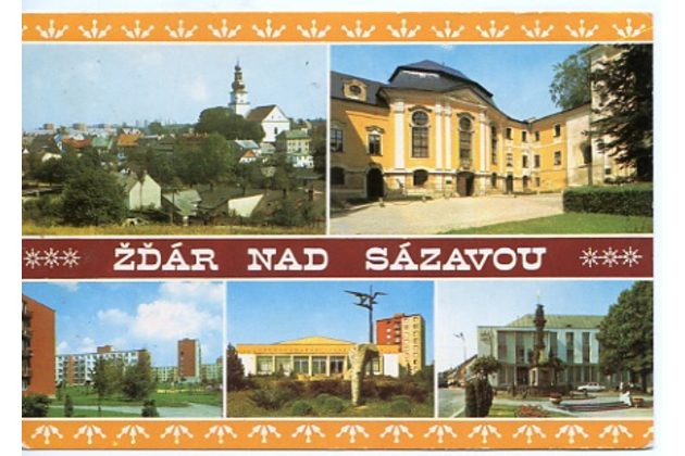 F 26968 - Žďár nad Sázavou