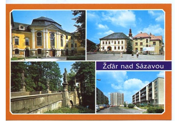F 26966 - Žďár nad Sázavou