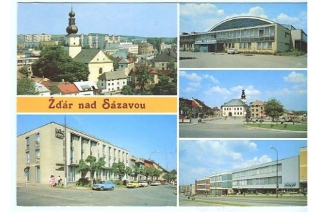 F 26980 - Žďár nad Sázavou