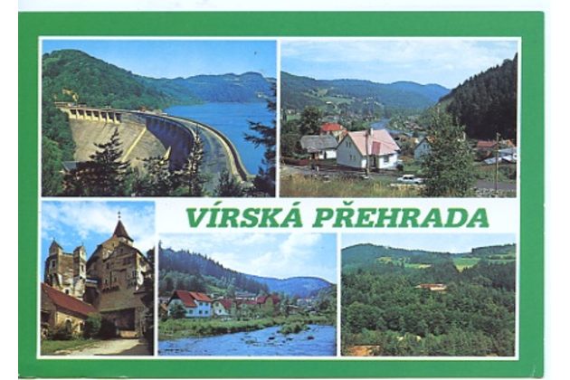 F 27015 - Vírská přehrada 