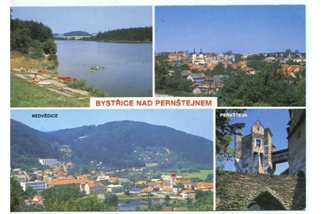 F 27025 - Bystřice pod+nad Pernštejnem