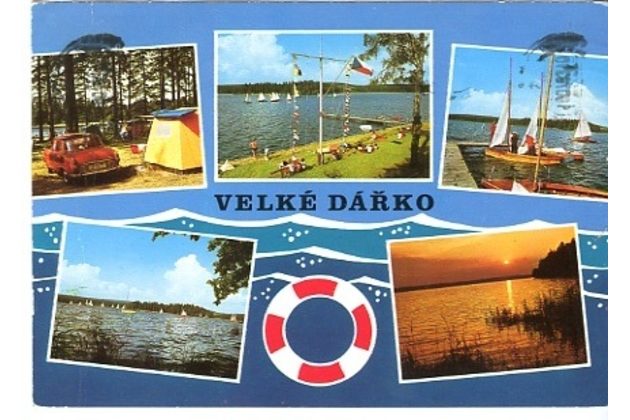 F 27028 - Velké Dářko 