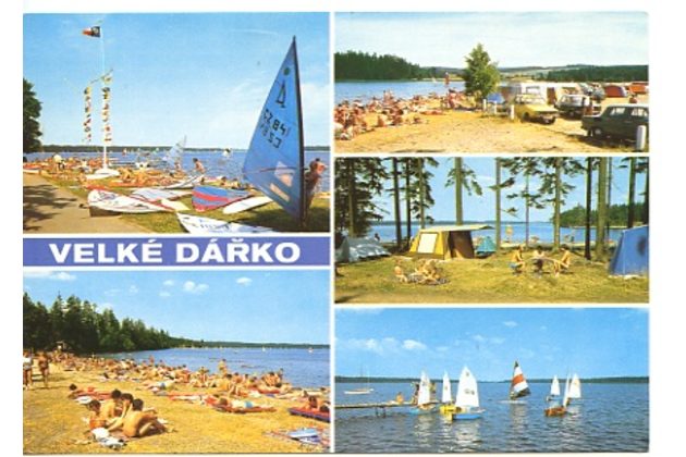 F 27034 - Velké Dářko 