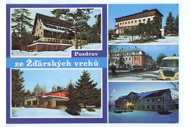 F 27041 - Žďárské vrchy