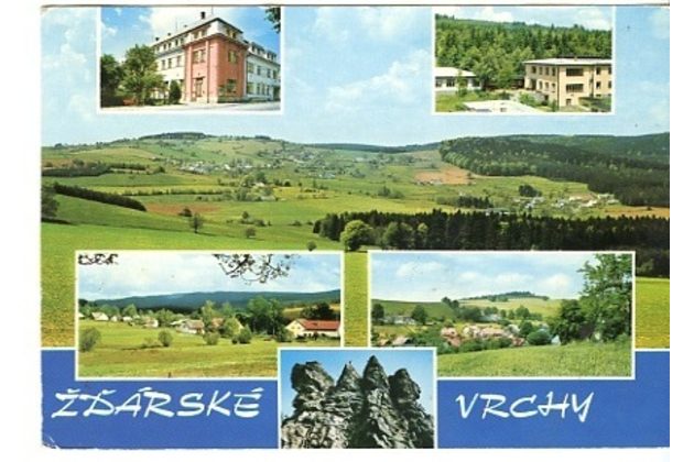F 27048 - Žďárské vrchy