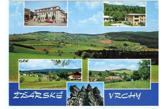 F 27047 - Žďárské vrchy