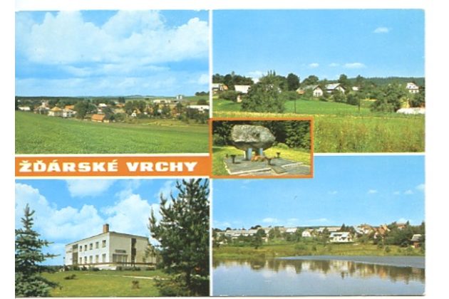 F 27058 - Žďárské vrchy